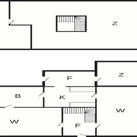 Feriehus 6 Person In Logstor-by Traum